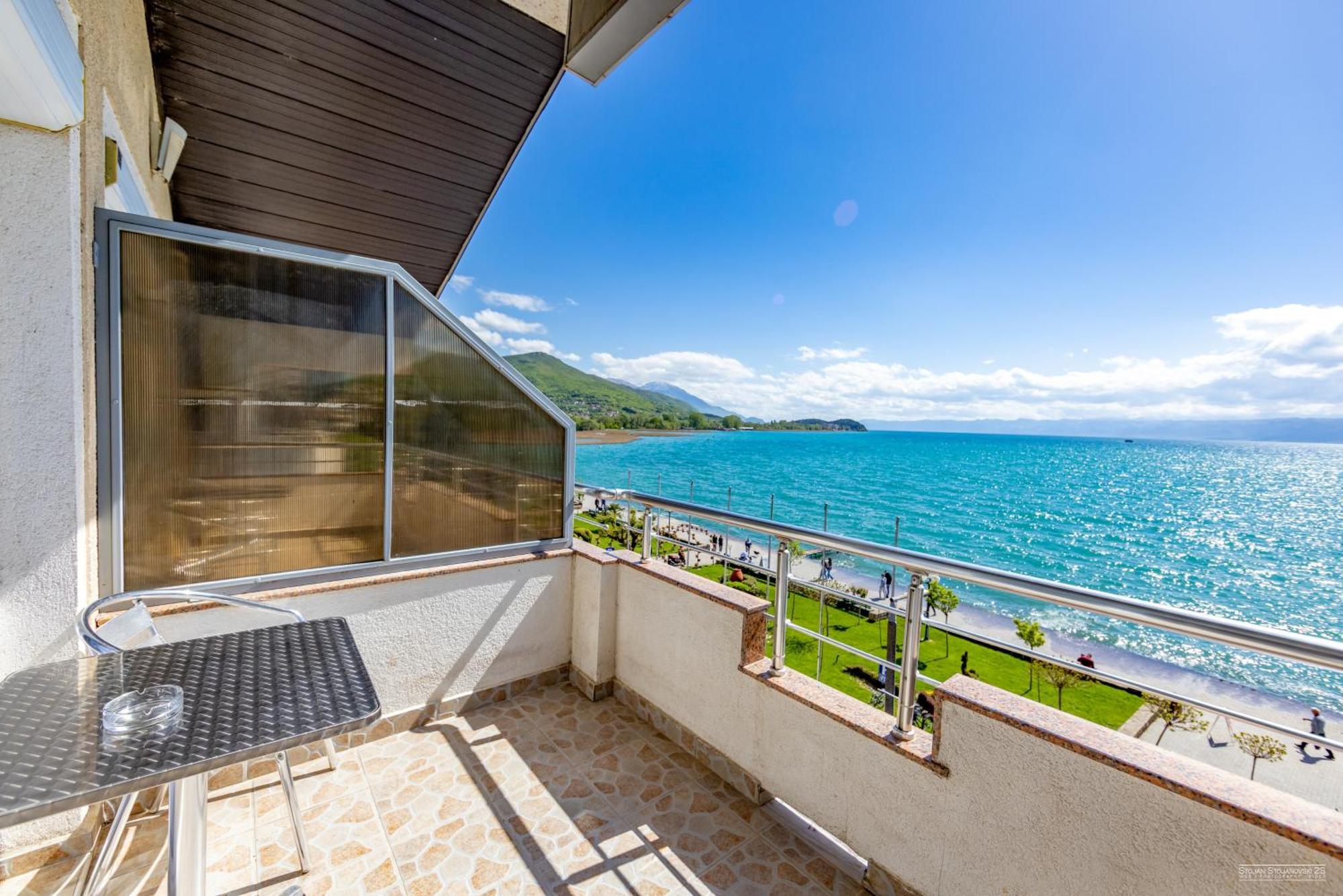 Villa Tino Ochrid Exteriér fotografie